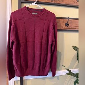 Vintage David Taylor Rich Maroon Crewneck Sweater